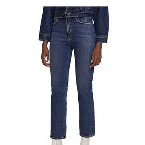 AGOLDE
Wilder Straight Jeans in Hype